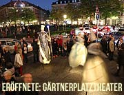 Gala ES IST SOWEIT! die Wiedereröffnung des Gärtnerplatztheaters am 14.+15.10.2017 (©Foto: Martin Schmitz)